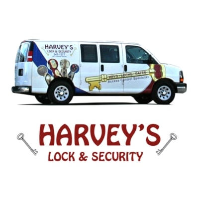 Harvey’s Lock & Security logo