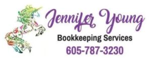 Jennifer Young Bookkeeping Service logo