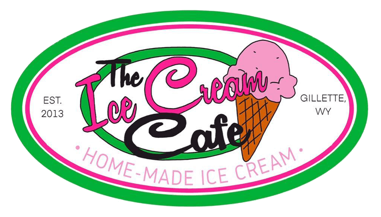 The Ice Cream Cafe in Gillette, WY.