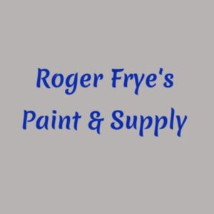 Roger Frye’s Paint & Supply logo