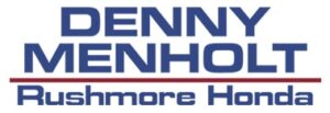 Denny Menholt – Rushmore Honda logo