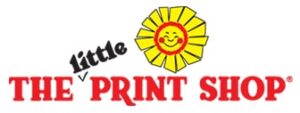 The Little Print Shop logo