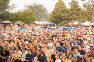 Image of crowd at Hills Alive 2023