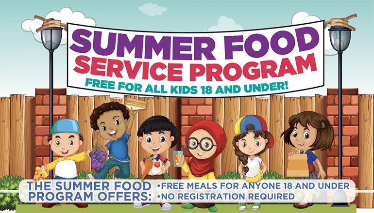 Summer Food Service Program image