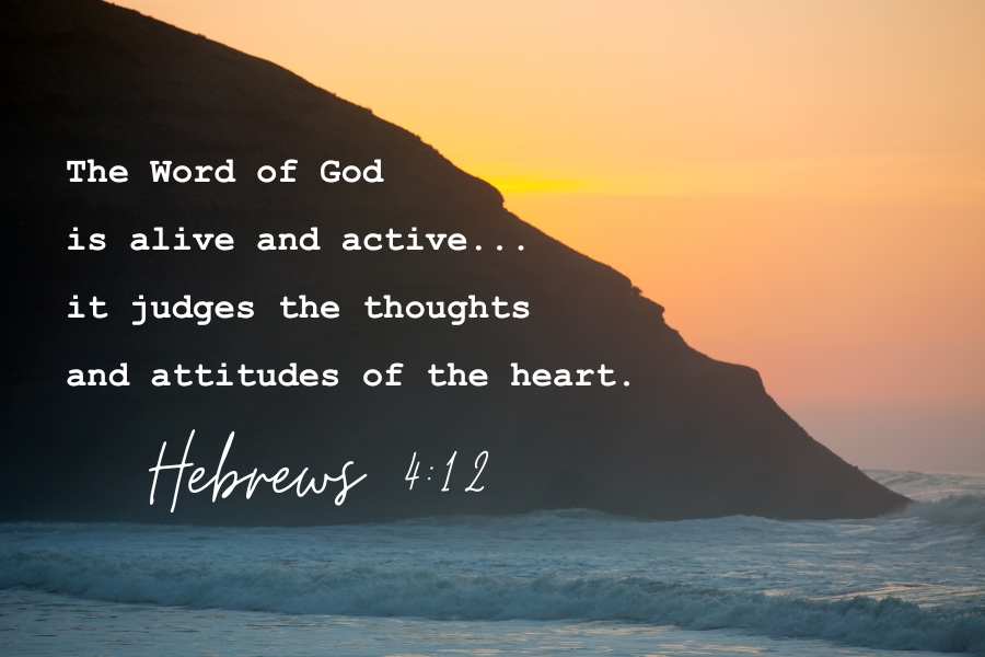 Hebrews 4:12